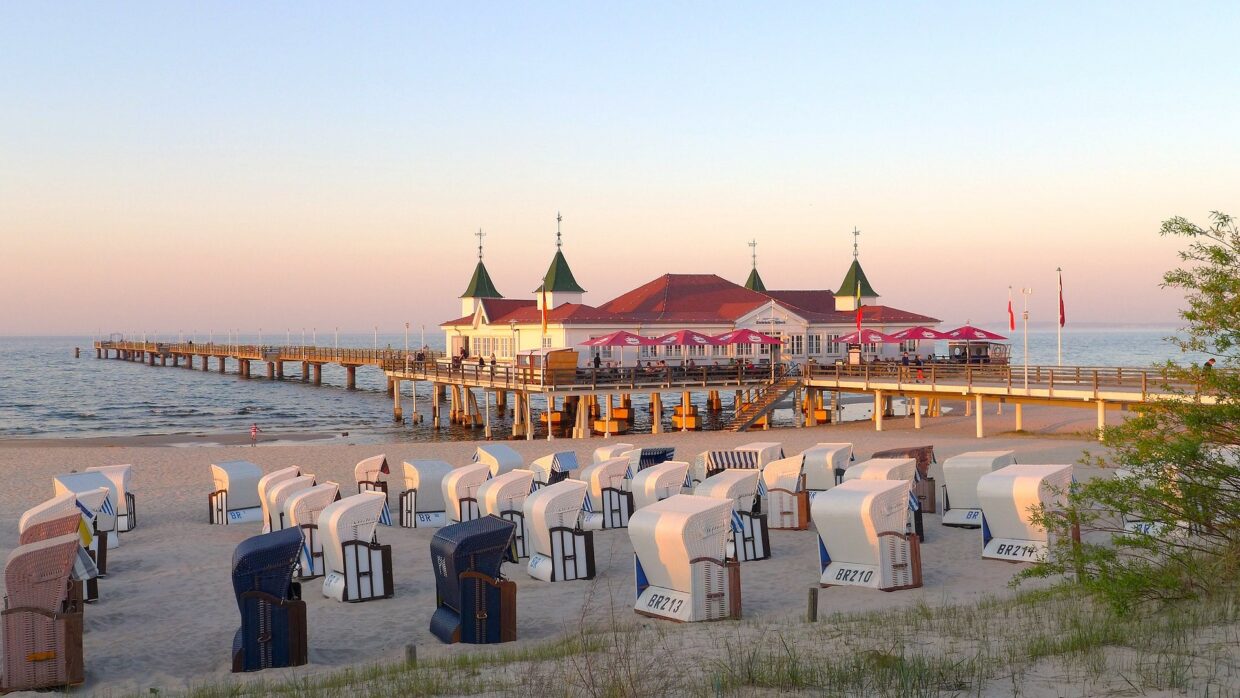 Seebrücke Ahlbeck - Urlaub auf Usedom