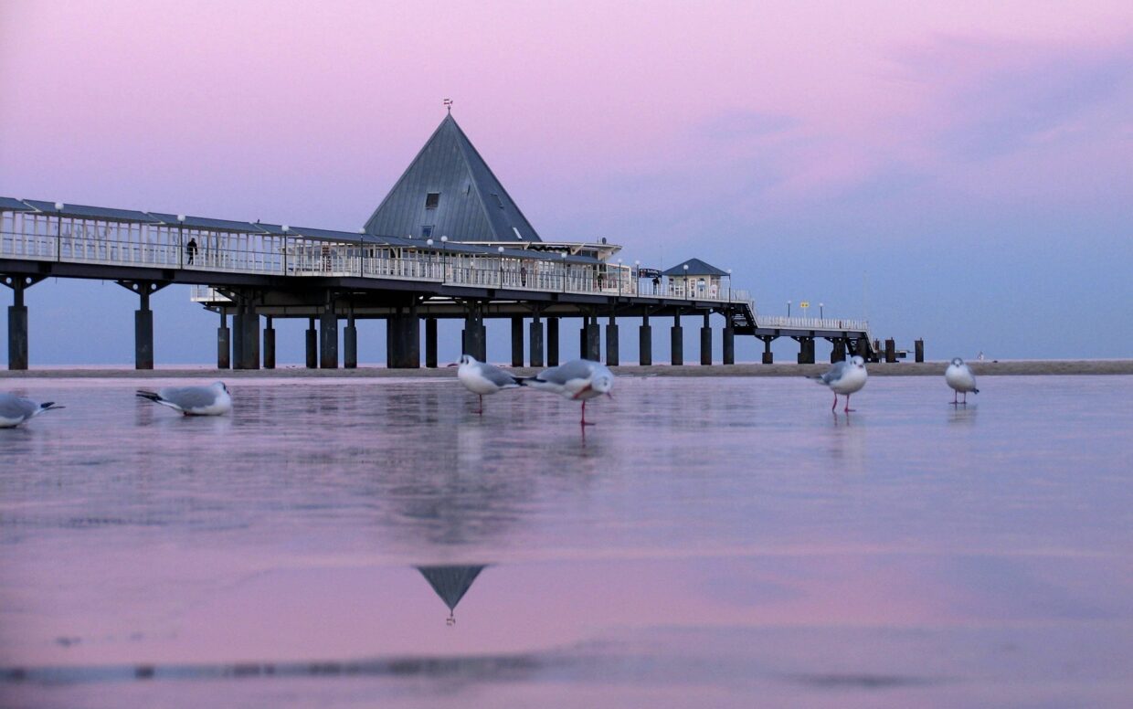 Pier Heringsdorf - Urlaub auf Usedom