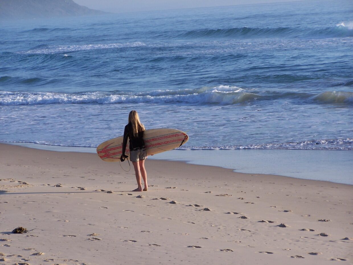 Surfen auf Usedom - Urlaub auf Usedom