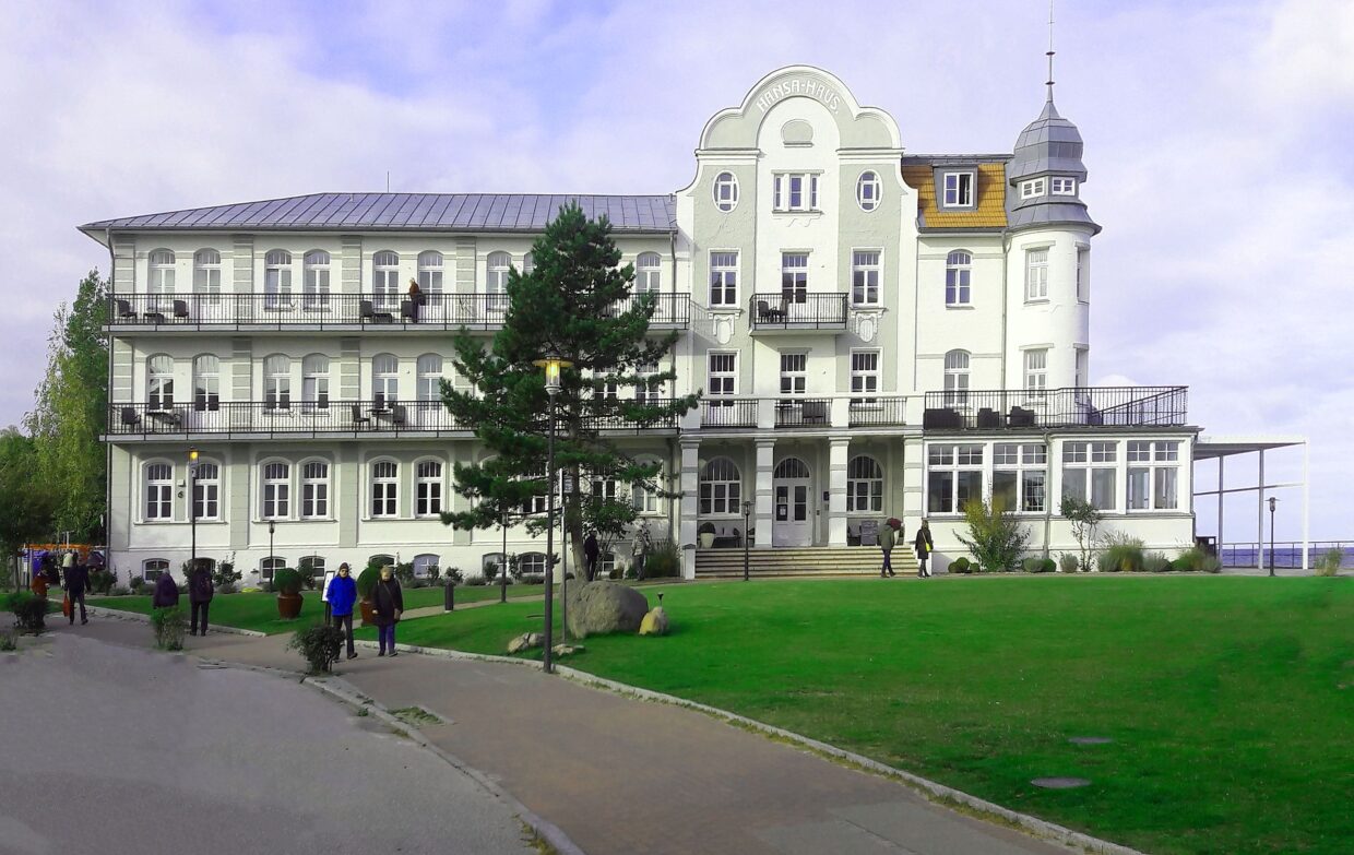 Bäderarchitektur Bansin - Urlaub auf Usedom