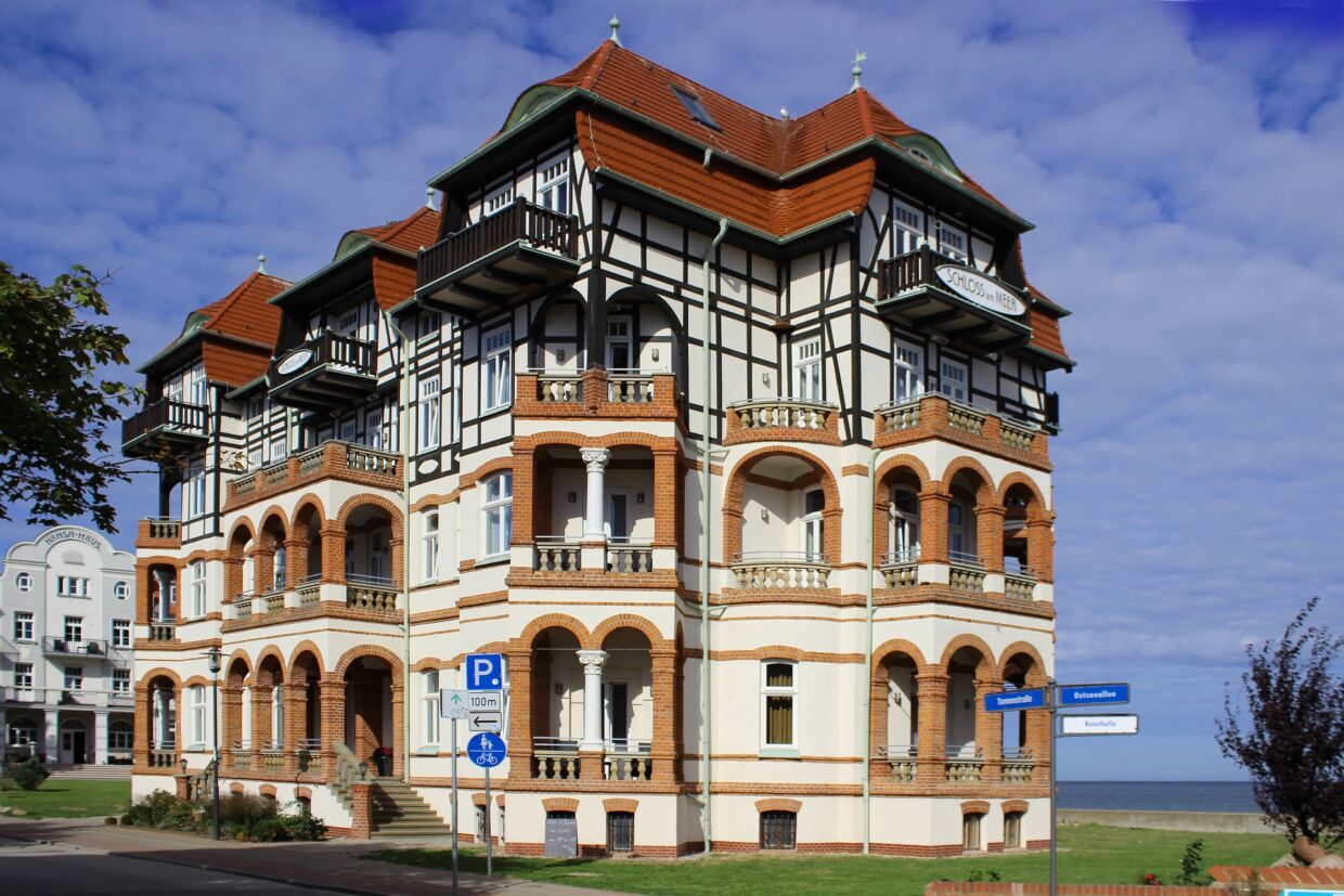 Bäderarchitektur - Urlaub auf Usedom