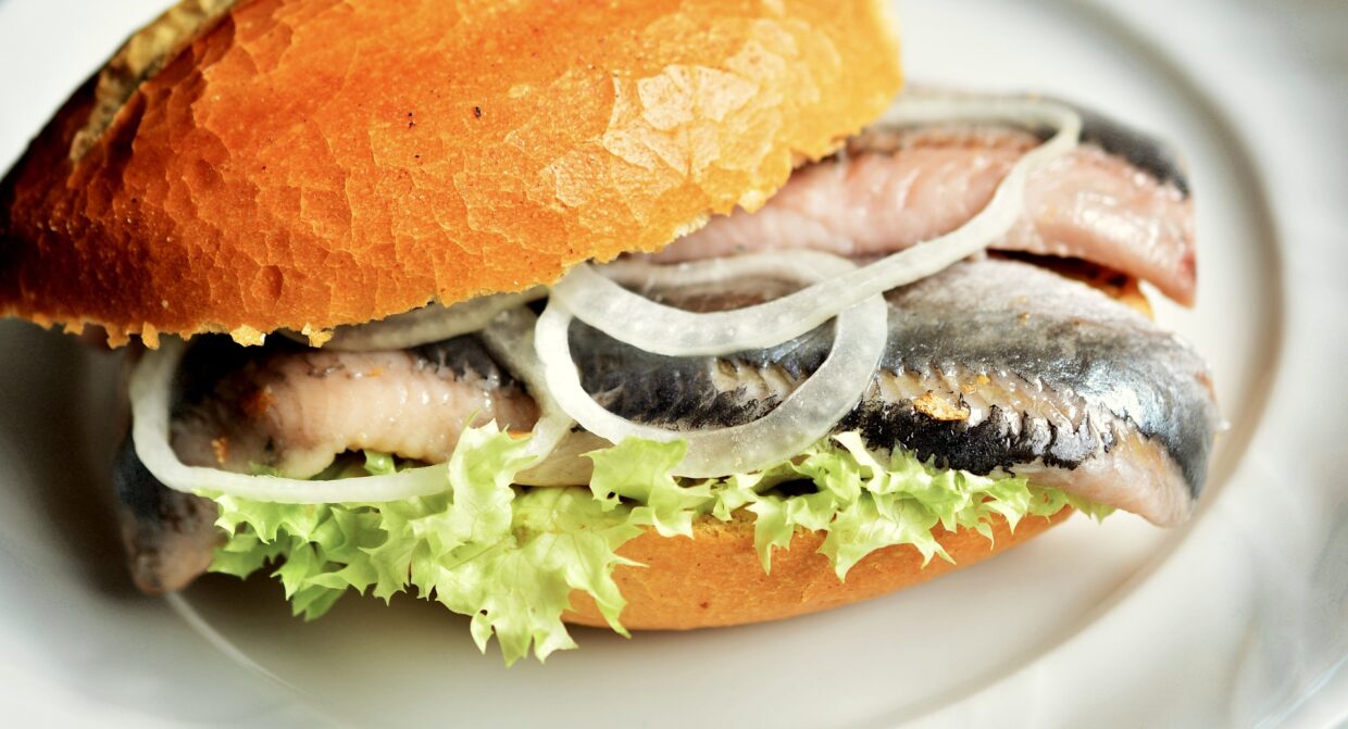Fischbrötchen - Urlaub auf Usedom