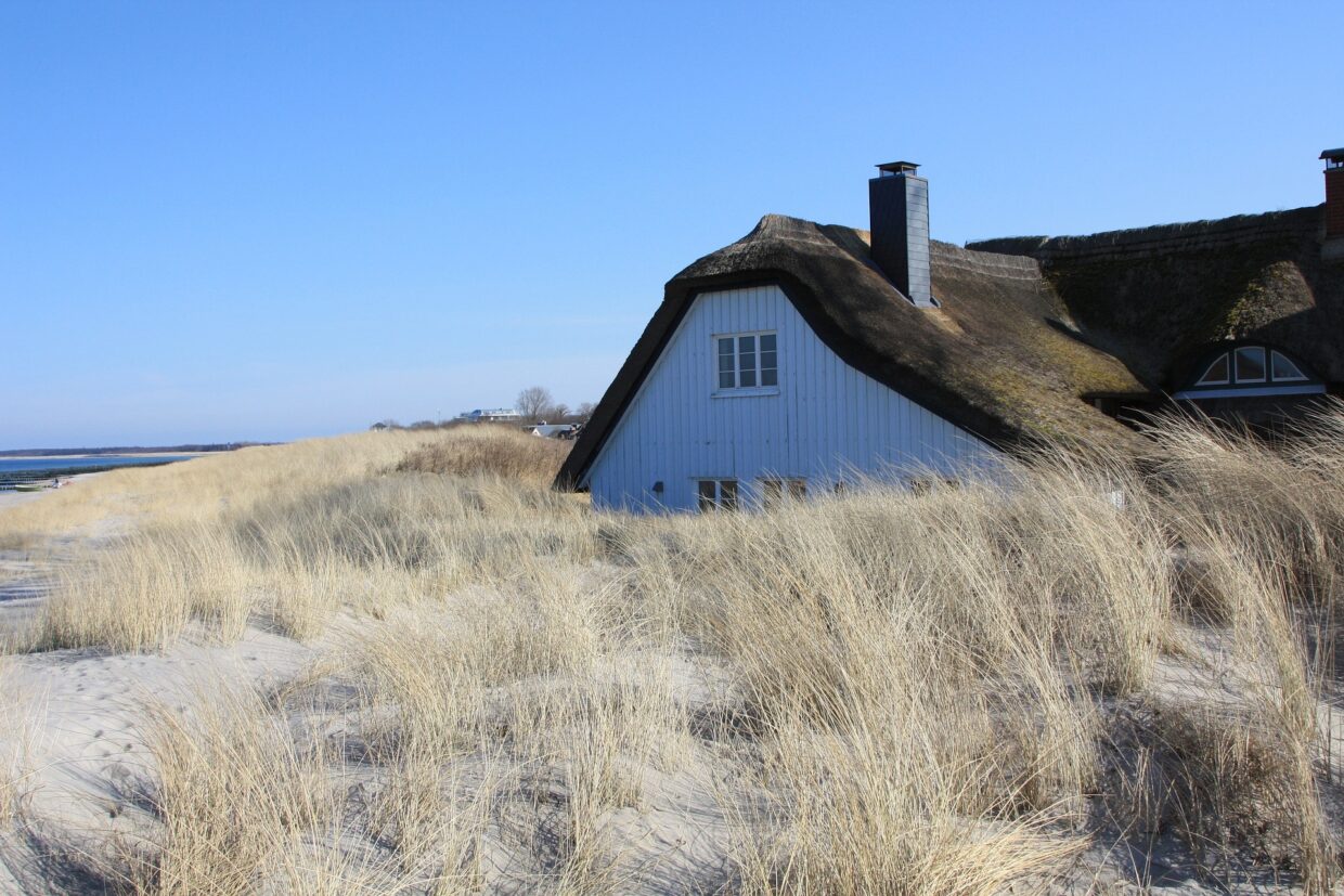 Reetgedecktes Haus - Urlaub auf Usedom