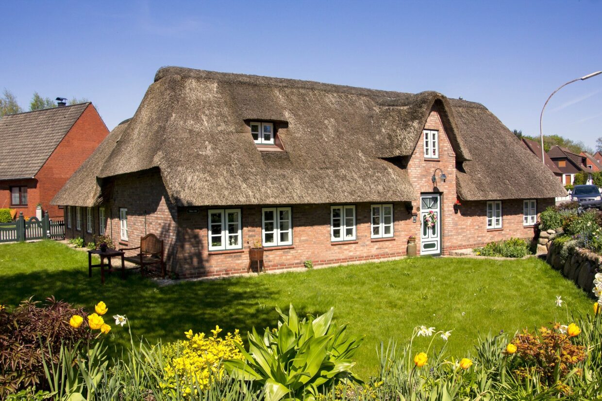 Reetgedecktes Haus - Urlaub auf Usedom