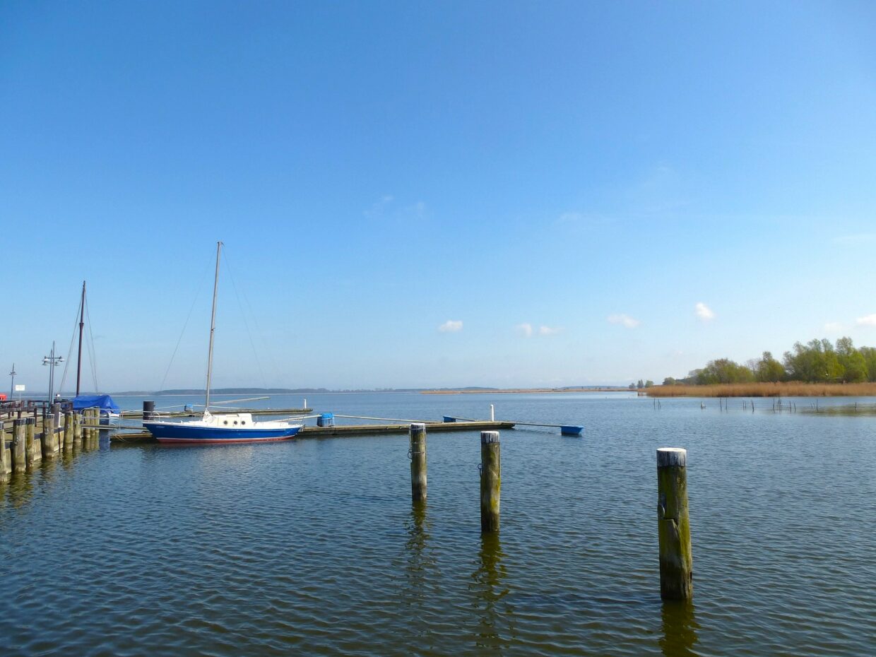 Achterwasser - Urlaub auf Usedom