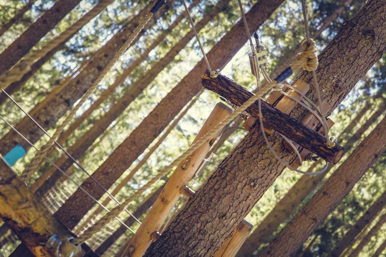 Kletterwald Usedom - Urlaub auf Usedom