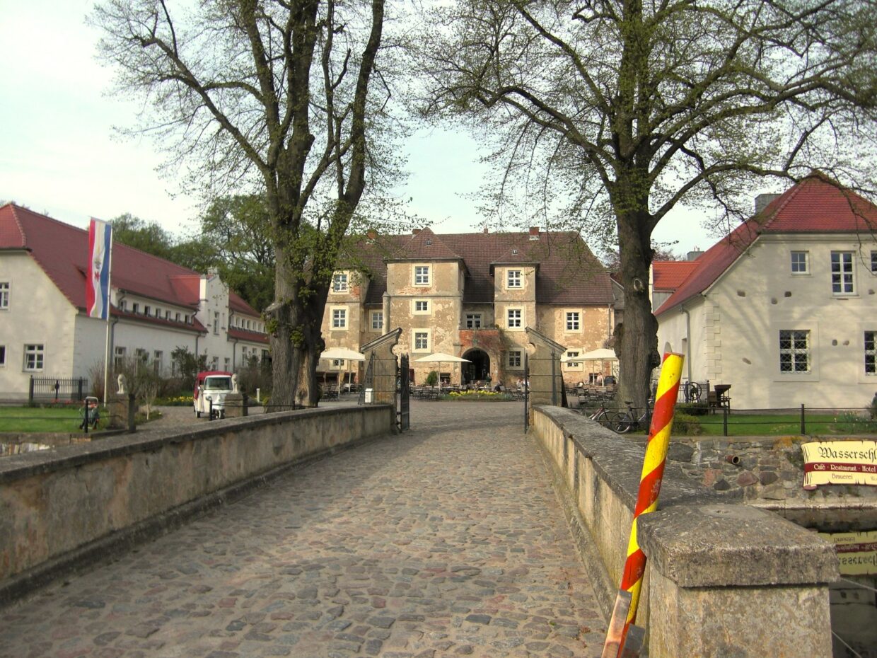 Wasserschloss Mellenthin - Urlaub auf Usedom